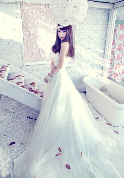 蕊儿【美美的婚纱~我爱了~***】