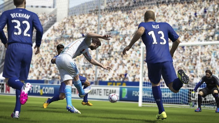 足球游戏FIFA 14游戏宽屏壁纸