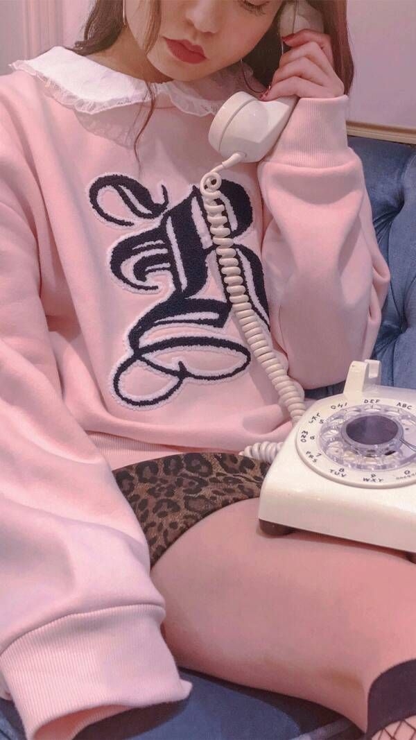 粉色控♥