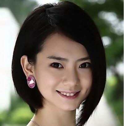 侧分沙宣造型的短发 你也可以跟明星一样驾驭自如