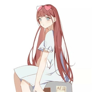 动漫闺蜜女生唯美卡通头像