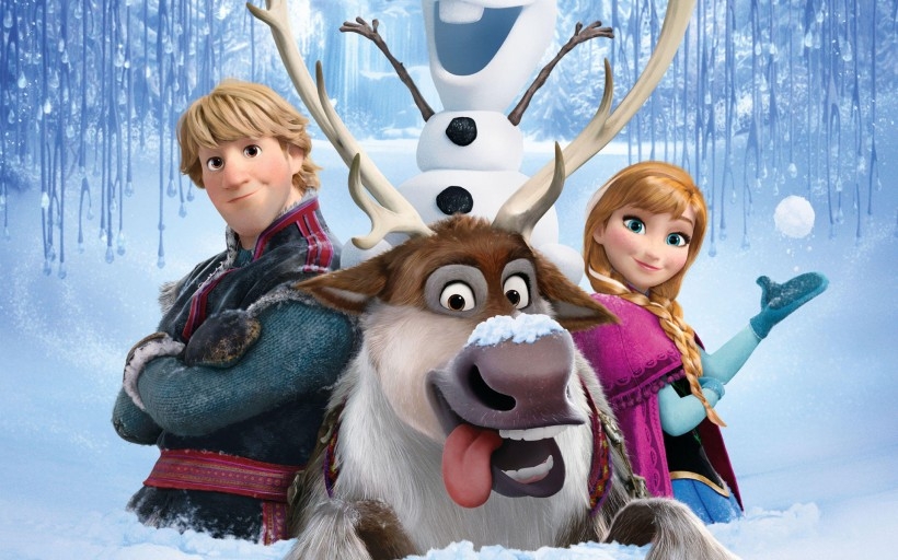 奇幻动画冰雪奇缘高清唯美图片