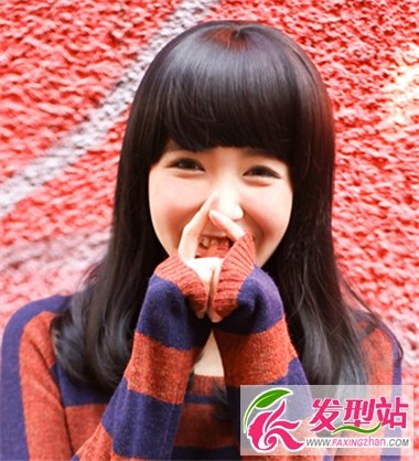 女生怎么剪发尾好看 清新可爱齐发尾发型