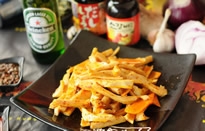 东北菜 红油牛肚丝