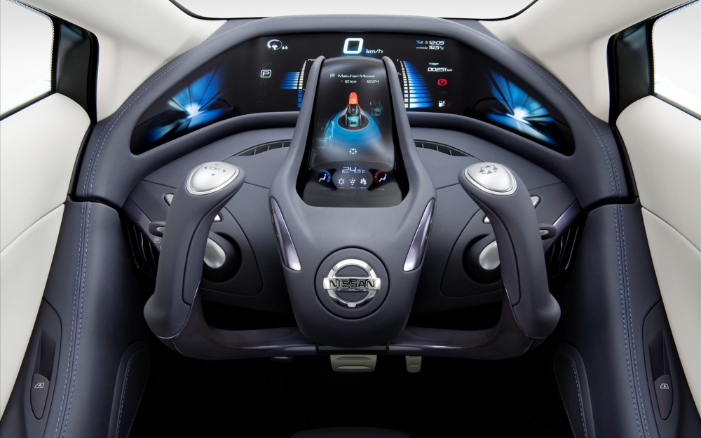 NISSAN日产概念车壁纸