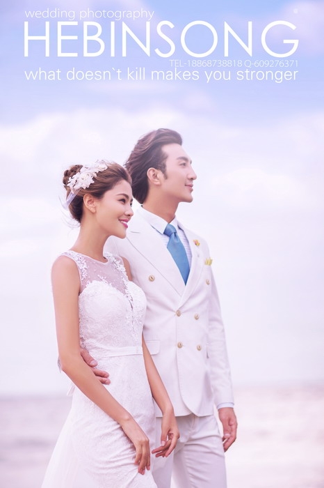 蜜色の时光 婚纱照