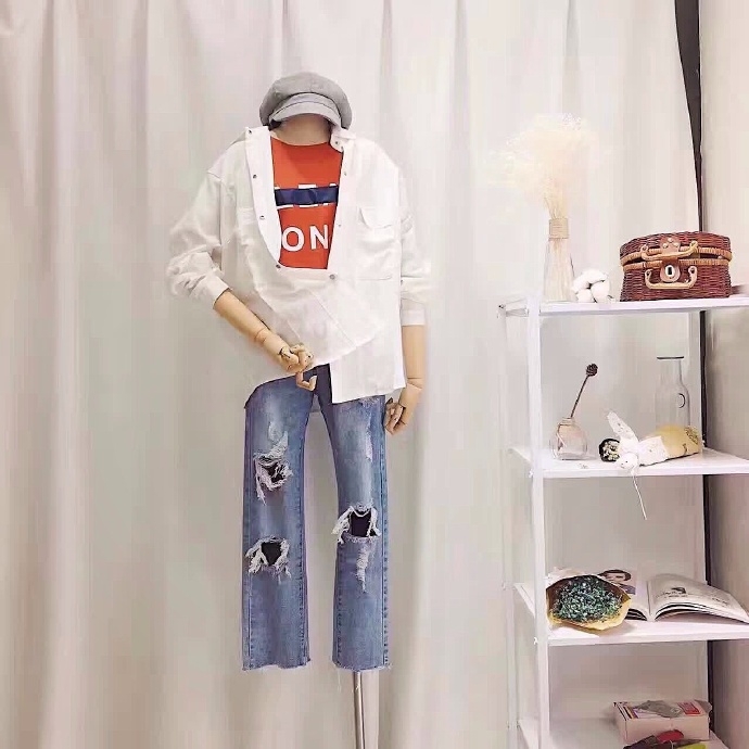 鹿嫂：少女风日常搭配