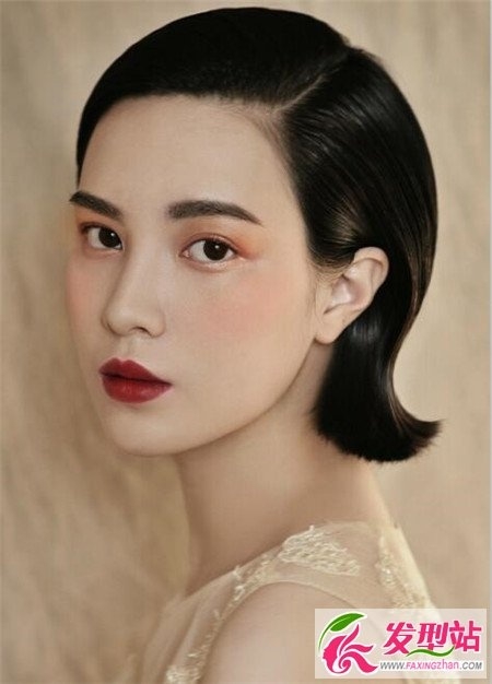短发烫什么发型好看？可以瘦脸的短烫发发型
