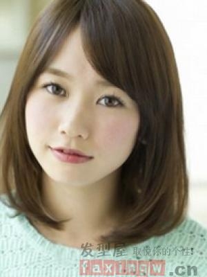 适合脸大脑门大的女生发型  修颜显瘦才是硬道理