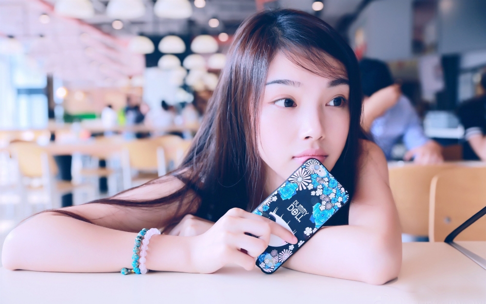 清纯甜美美女生活图片