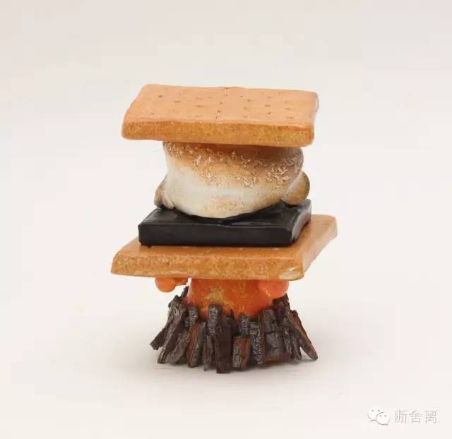 让你满血复活的美食玩具 你get过几种？