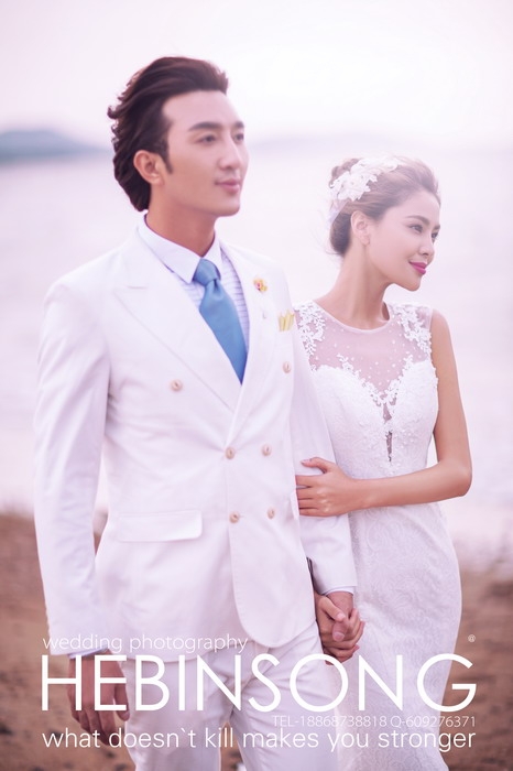 蜜色の时光 婚纱照