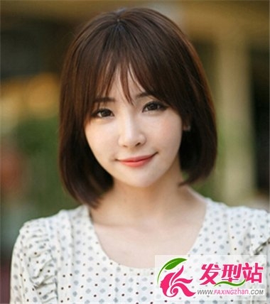 修颜时尚女生发型设计 最百搭发型让你脸型更完美