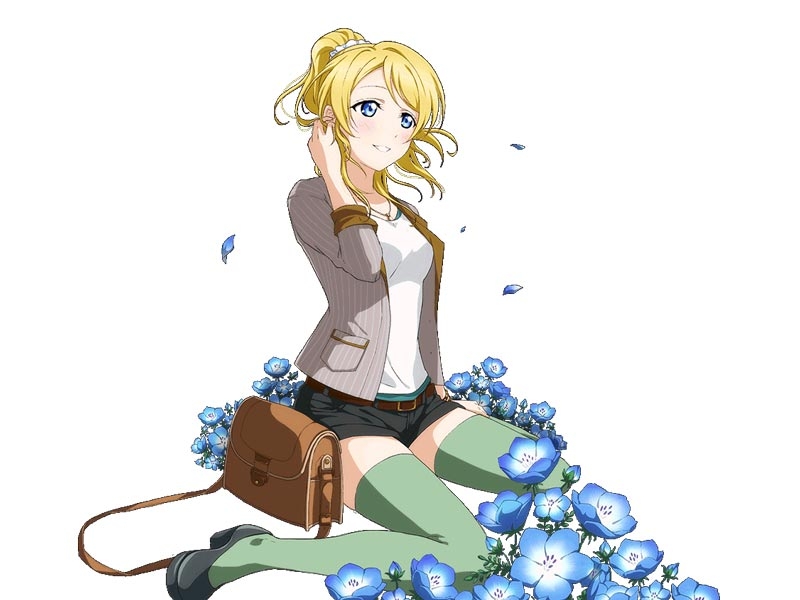 性感可爱的绚濑绘里图片 lovelive！绚濑绘里高清图片