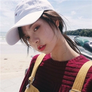 阳光个性唯美清新美少女微信头像