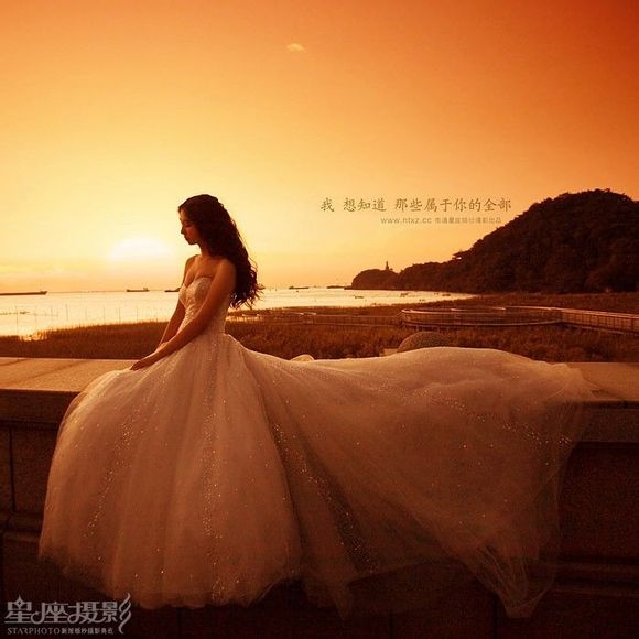 十二星座美腻婚纱照