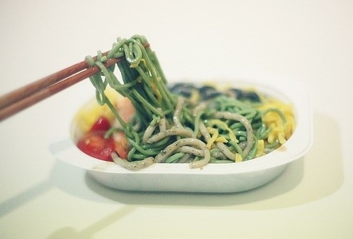 精美的夜宵小食