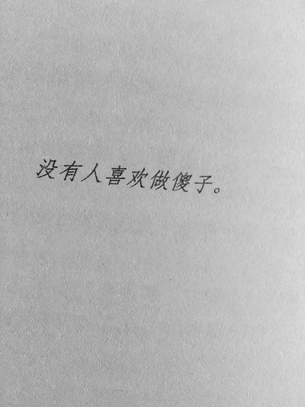 我一腔孤勇，一生只用于一处