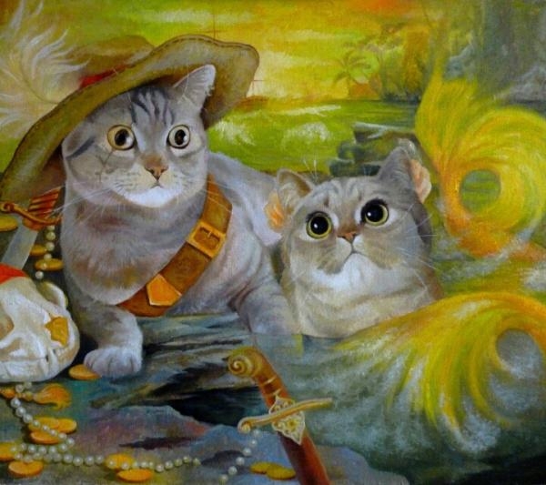 豆子的猫镇