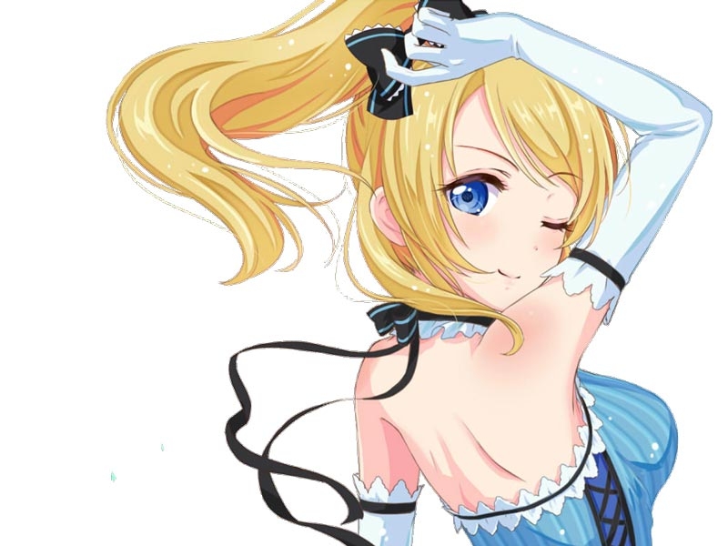性感可爱的绚濑绘里图片 lovelive！绚濑绘里高清图片