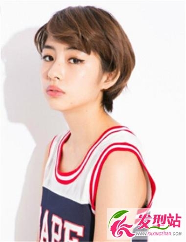 可爱女生短发发型 打造帅气中性风