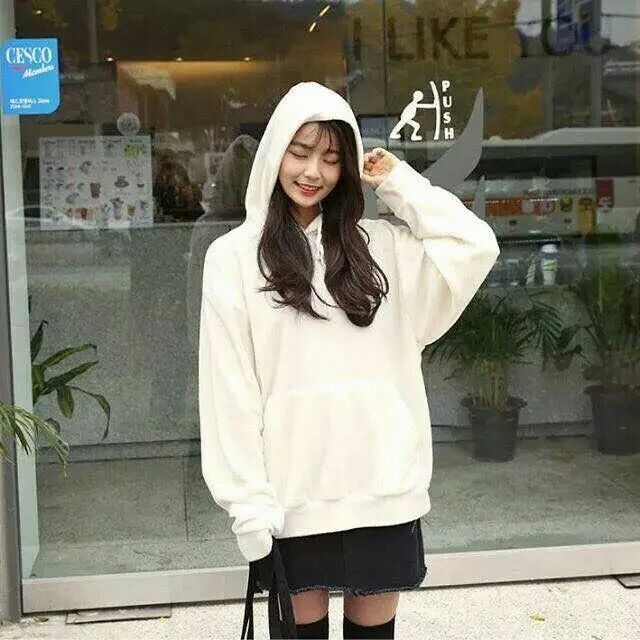 Seoul Look：软萌妹纸冬季甜美休闲记