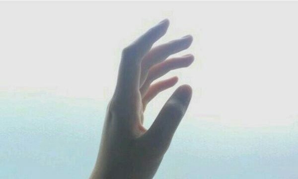 手控。