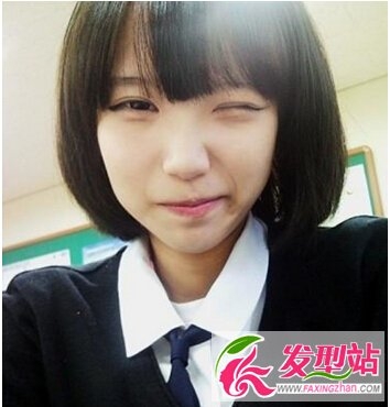 9款清纯短发发型推荐 邻家女孩气质惹人怜爱