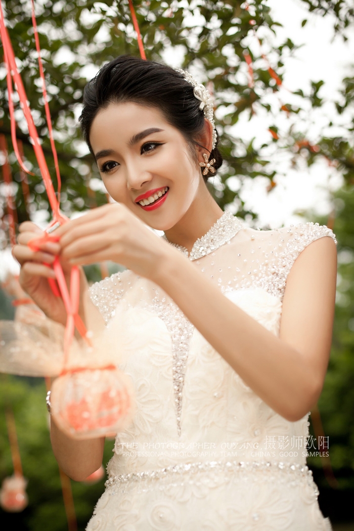 微笑约定 婚纱照