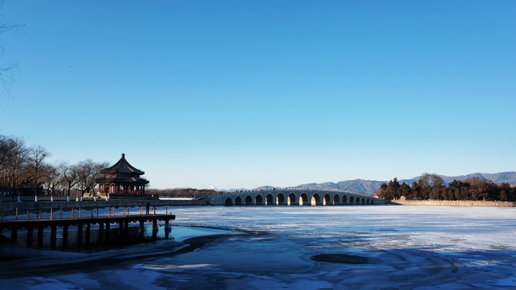 蓝调颐和园