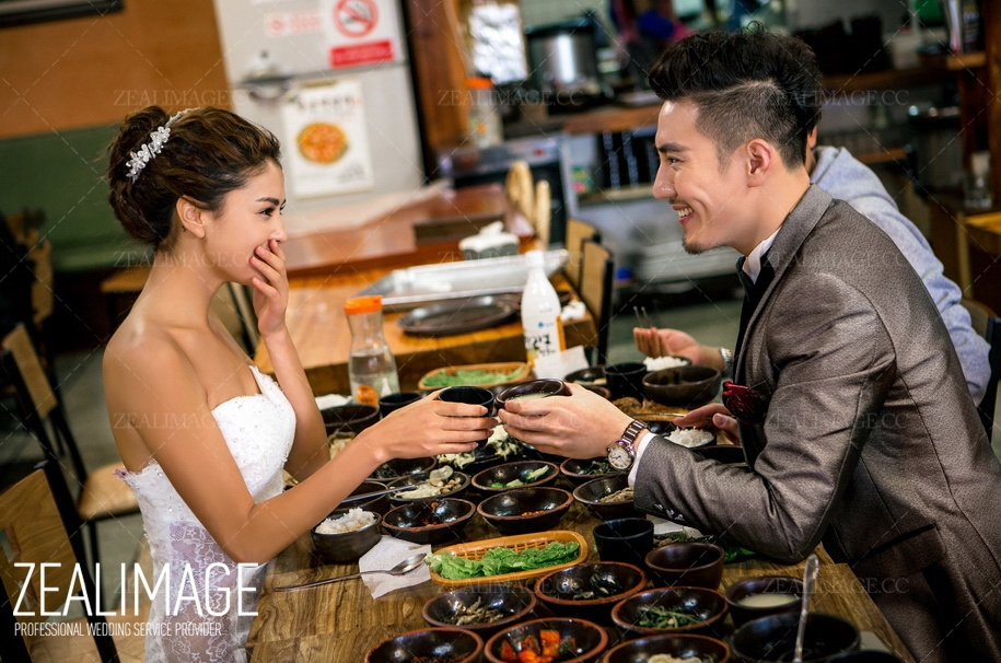 韩都情缘 婚纱照