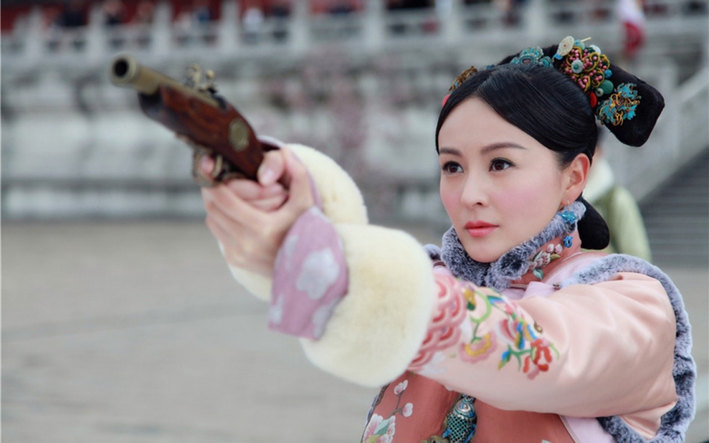 《宫锁连城》戴娇倩电脑桌面壁纸