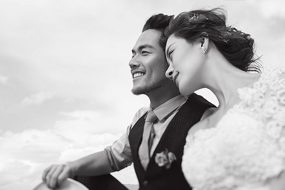 夏日时光 婚纱照