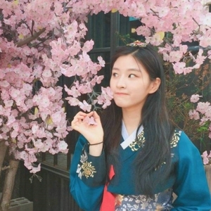 清纯可人气质美女qq头像