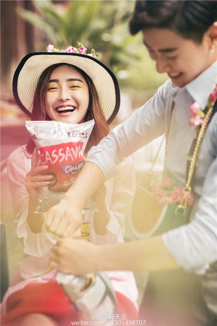 小镇时光 婚纱照