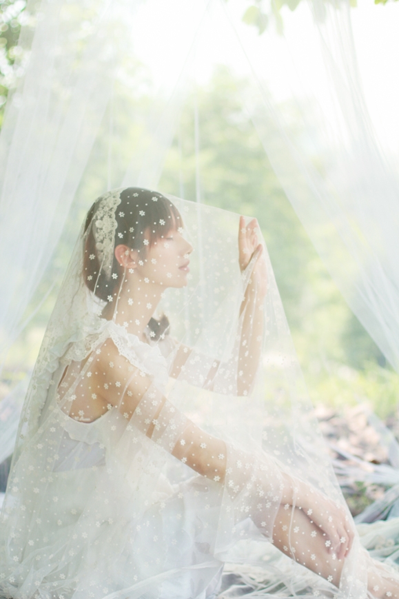 咩咩：穿最美的婚纱嫁最爱的他