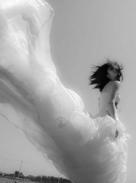 蕊儿【美美的婚纱~我爱了~***】
