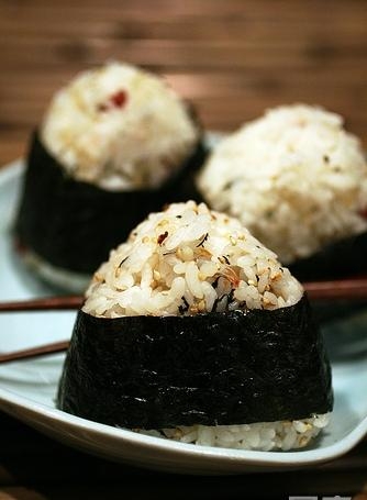 美食特辑可爱的饭团