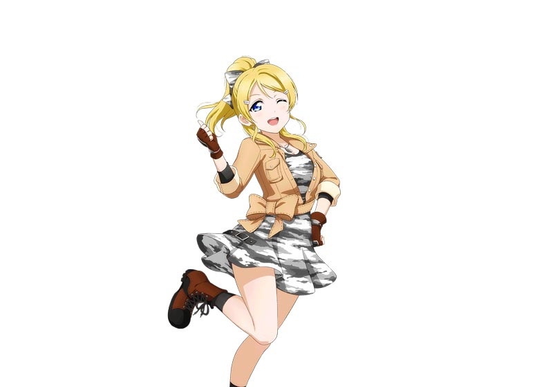 性感可爱的绚濑绘里图片 lovelive！绚濑绘里高清图片