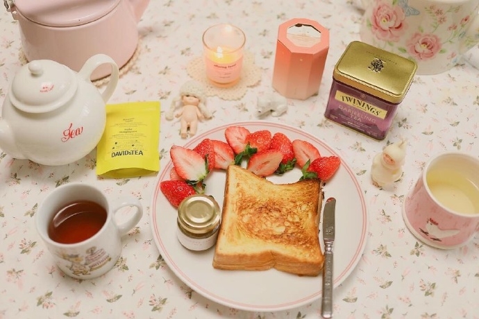 周末愉快  美食图+情头