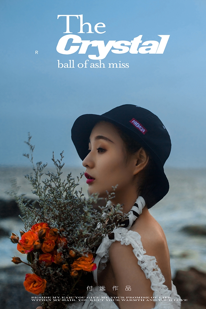 暮色黄昏 婚纱照