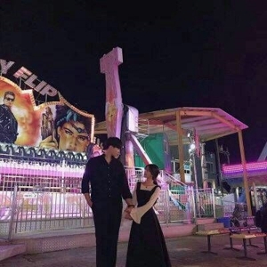 95后小清新情侣头像图片