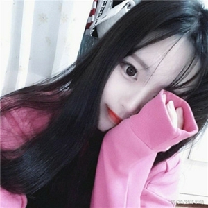 小清新长发唯美动人女生头像