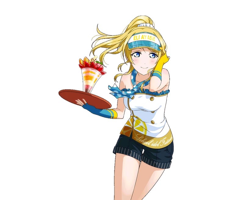 性感可爱的绚濑绘里图片 lovelive！绚濑绘里高清图片