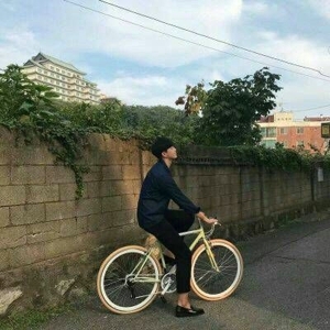 95后小清新情侣头像图片