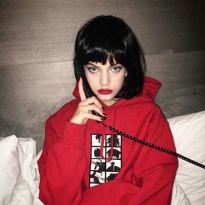 他找不到人了才会记得你   潮流时尚欧美美女头像