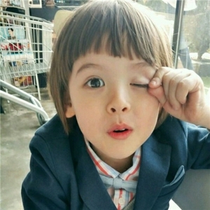 小清新天真可爱萝莉萌娃头像
