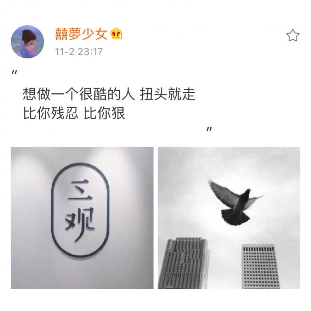 「 人一旦有了感情 就窝囊得不行 」