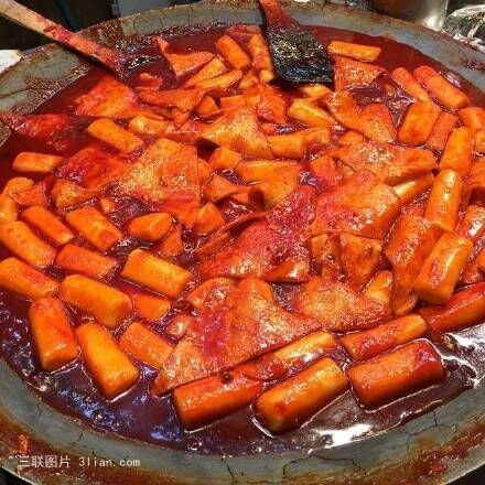 重口味韩国炒辣年糕