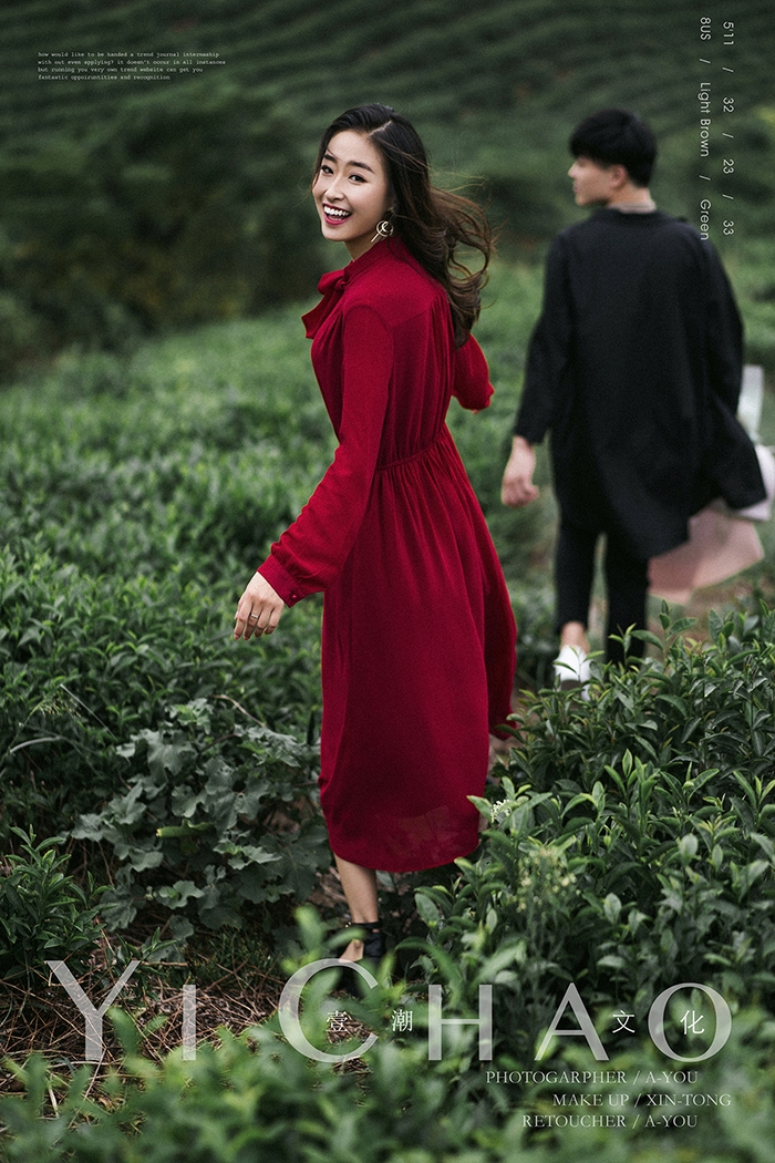 爱情初见 婚纱照